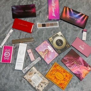 Variety of Makeup